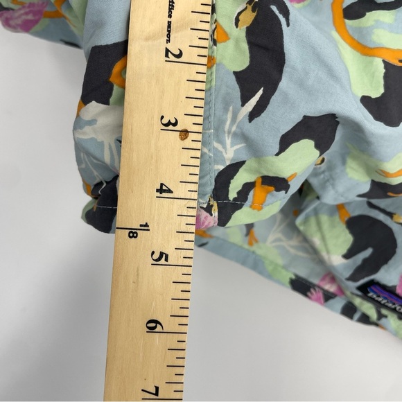 Patagonia Shorts Baggies Birds Of Paradise Swim Trunks Mens XXL flying crane - Picture 5 of 8